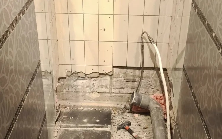 Carrelage et pose de WC