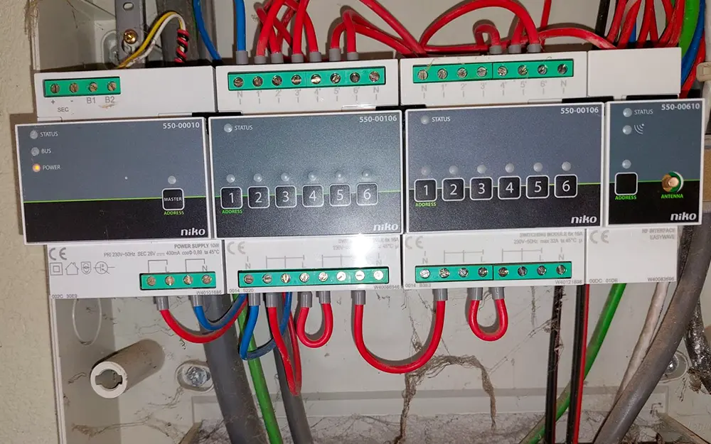 Installation domotique