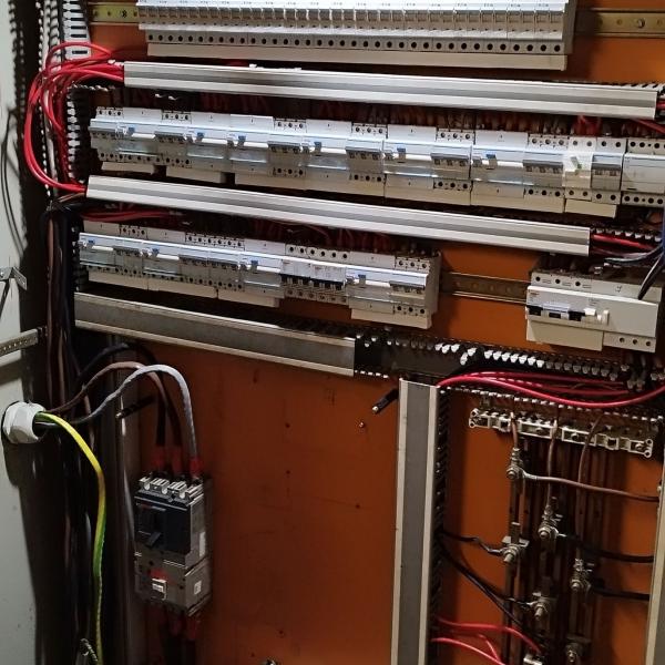 Réalisation - Coffret électrique